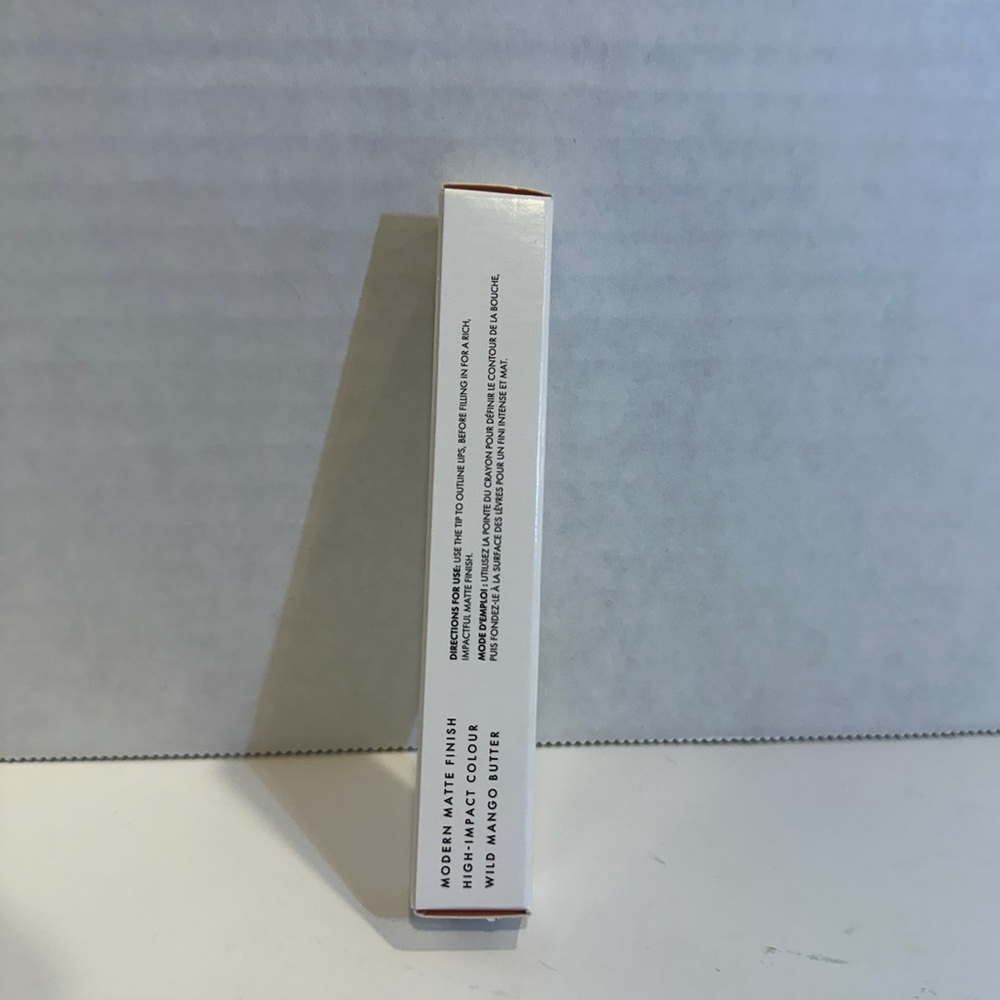 NIB Beauty Pie Velvet Matte Lip Crayon Rummy Pink Neutral Toned Light Brown Nude - Picture 4 of 14